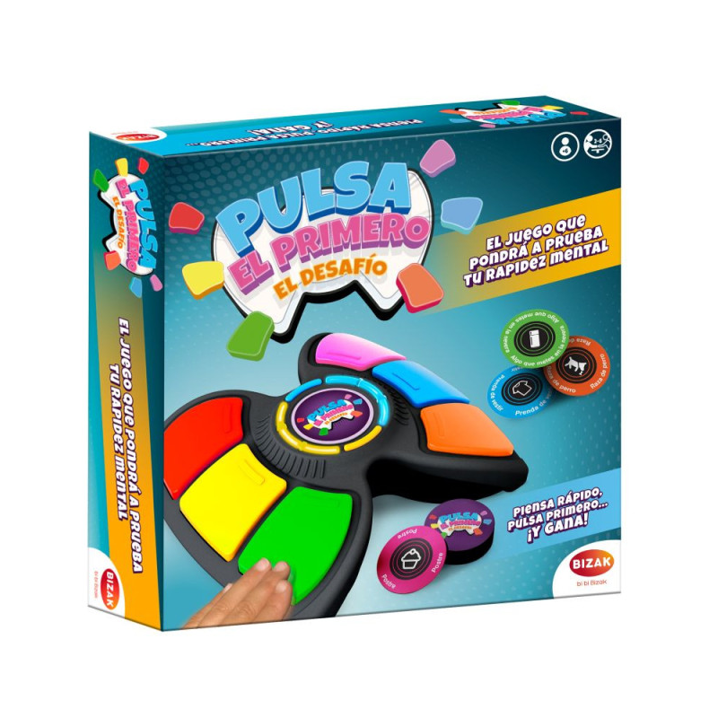 Pulsa El Primero El Desafío De Bizak
