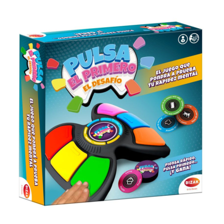 Pulsa El Primero El Desafío De Bizak