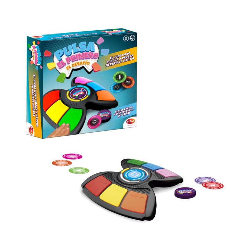 Pulsa El Primero El Desafío