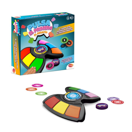 Pulsa El Primero El Desafío