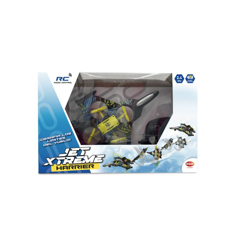 Jet Xtreme Harrier De Bizak