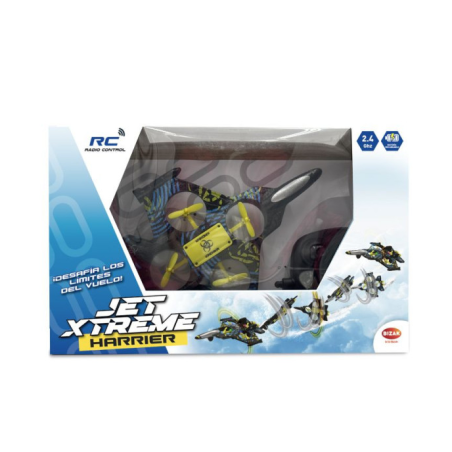 Jet Xtreme Harrier De Bizak