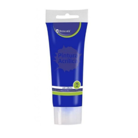 Pintura Acrílica 75 ml Azul Oscuro Bismark