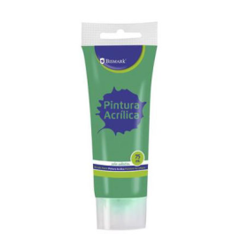 Pintura Acrílica 75 ml Verde Bismark