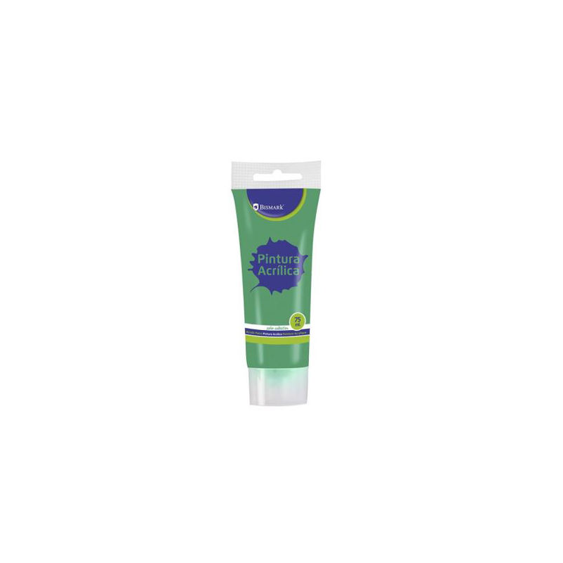 Pintura Acrílica 75 ml Verde Bismark