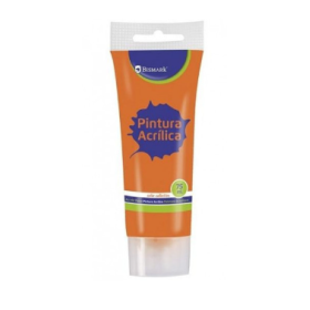 Pintura Acrílica 75 ml Naranja Bismark