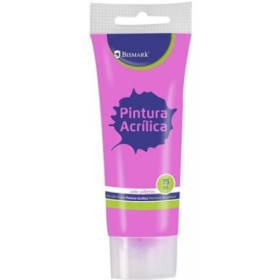 Pintura Acrílica 75 ml Rosa Bismark