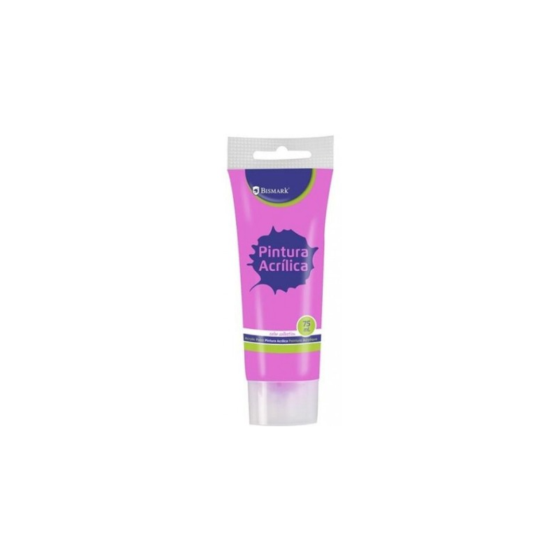 Pintura Acrílica 75 ml Rosa Bismark
