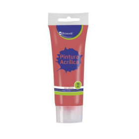 Pintura Acrílica 75 ml Rojo Bismark