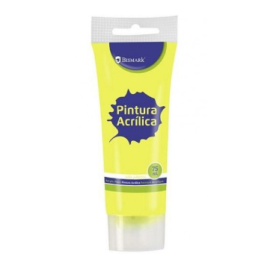 Pintura Acrílica 75 ml Amarillo Bismark