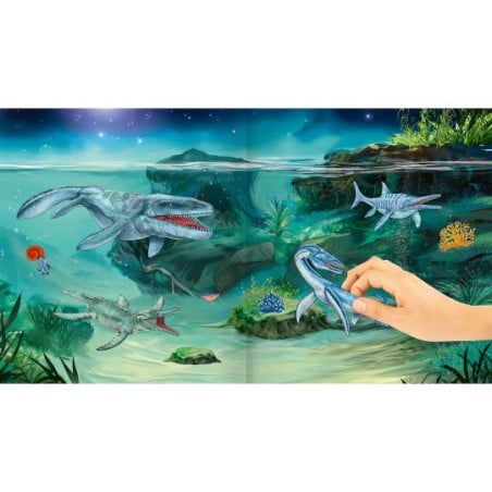 Dino World Stickerworld Galaxy