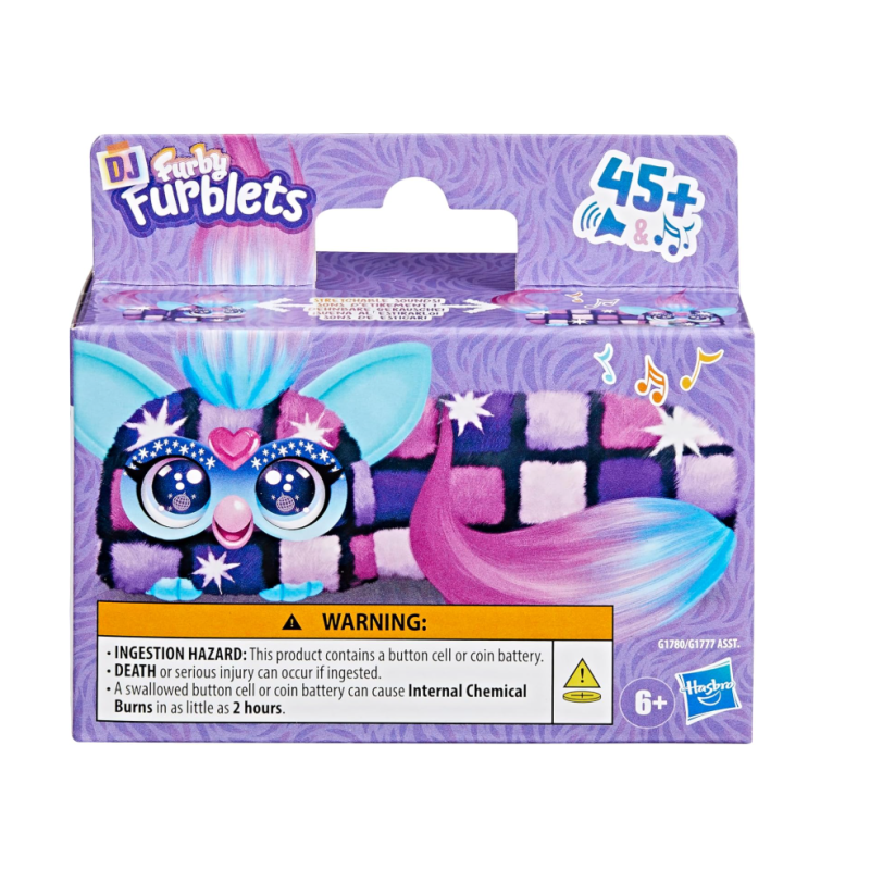 Furby Furblets Dj Surtido De Hasbro
