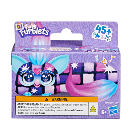 Furby Furblets Dj Surtido De Hasbro