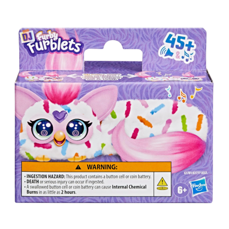 Furby Furblets Dj Surtido