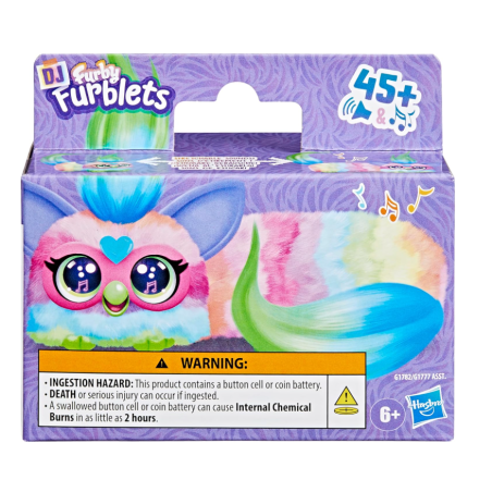Furby Furblets Dj Surtido