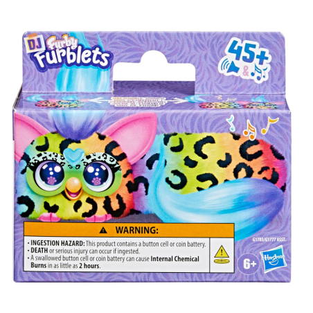 Furby Furblets Dj Surtido
