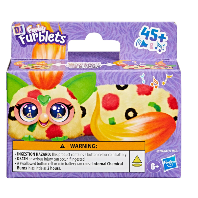 Furby Furblets Dj Surtido