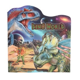 Dino World Libro De Colorear