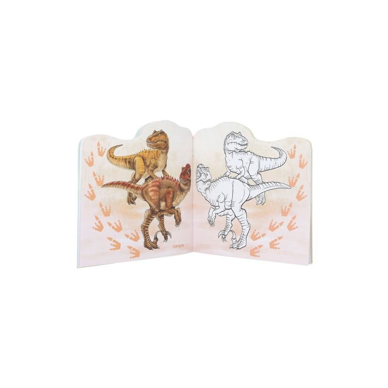 Dino World Libro De Colorear