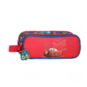 Estuche Dos Compartimentos Cars Lets Race De Joumma