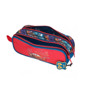 Estuche Dos Compartimentos Cars Lets Race De Joumma 2