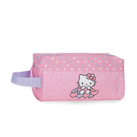 Neceser Hello Kitty Rosa 12 Cm De Joumma