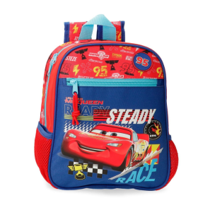 Mochila Cars Lets Race 28 Cm De Joumma