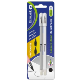 Pack 2 Lapiceros Eternal con 2 Recambios Bismark Surtido 2