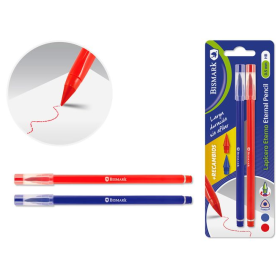 Lapicero Eterno Mágico Rojo y Azul Bismark Pack 2 Uds