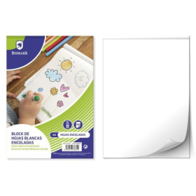 Block 100 Hojas Blancas A4 80 gr Bismark