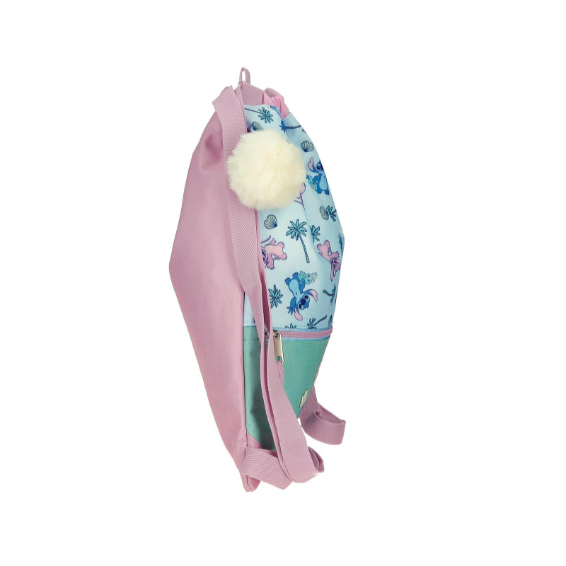 Mochila Saco Stitch Just Chill