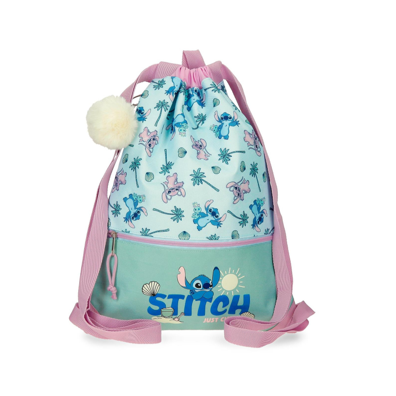 Mochila Saco Stitch Just Chill De Joumma