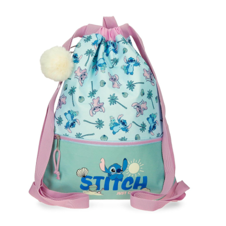 Mochila Saco Stitch Just Chill De Joumma