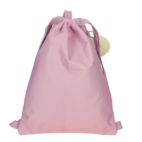 Mochila Saco Stitch Just Chill