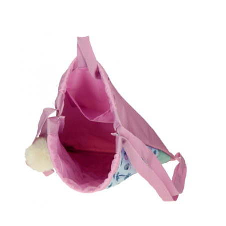 Mochila Saco Stitch Just Chill