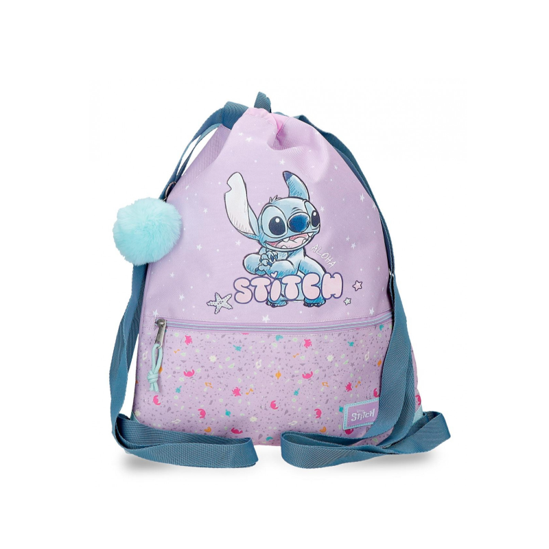 Mochila Saco Stitch Lovely De Joumma