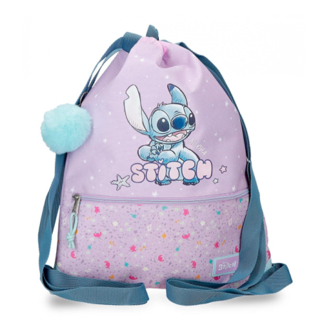 Mochila Saco Stitch Lovely De Joumma