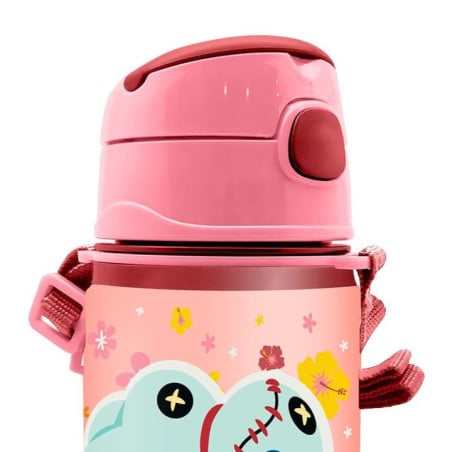 Cantimplora Stitch Con Asa 600Ml