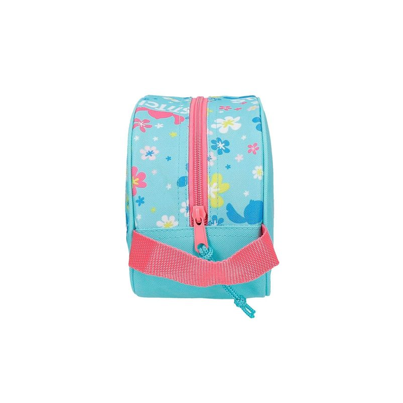 Neceser Grande De Tela Con Estampado De Oso - Para Playa, Piscina, Viaje O Maquillaje