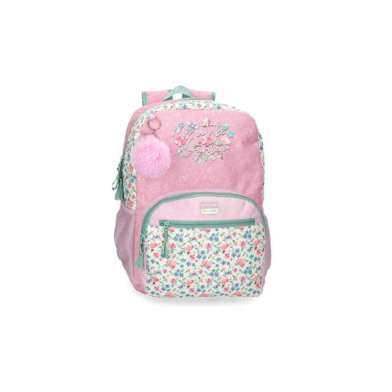 Mochila Movom My Little Garden Adaptable 42 cm