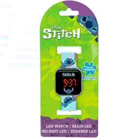 Reloj Led Stitch