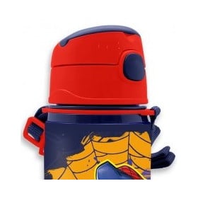 Cantimplora Aluminio Asa Spiderman 600 Ml De Kids Euroswan 2