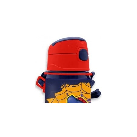 Cantimplora Aluminio Asa Spiderman 600 Ml