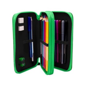 Estuche 2 Cremalleras Minecraft 2