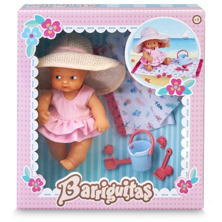 Barriguitas Bebé En La Playa