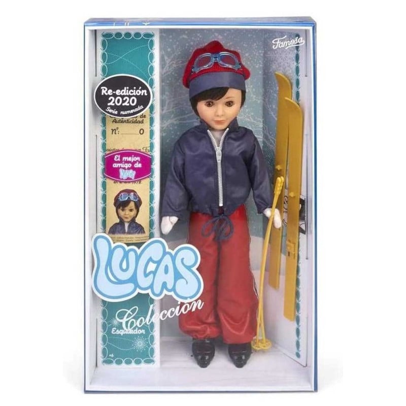 Lucas Esquiador Reedición 2020