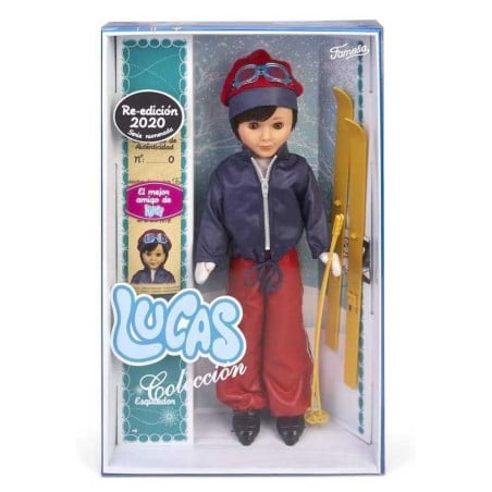 Lucas Esquiador Reedición 2020