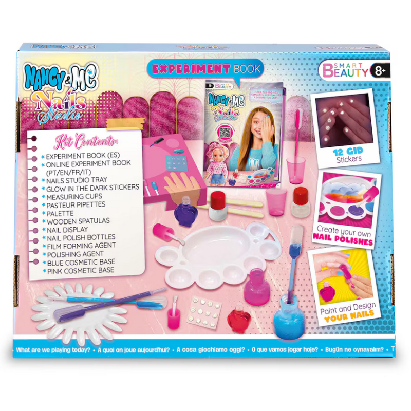 Nancy Juego De Diseño Nails Studio