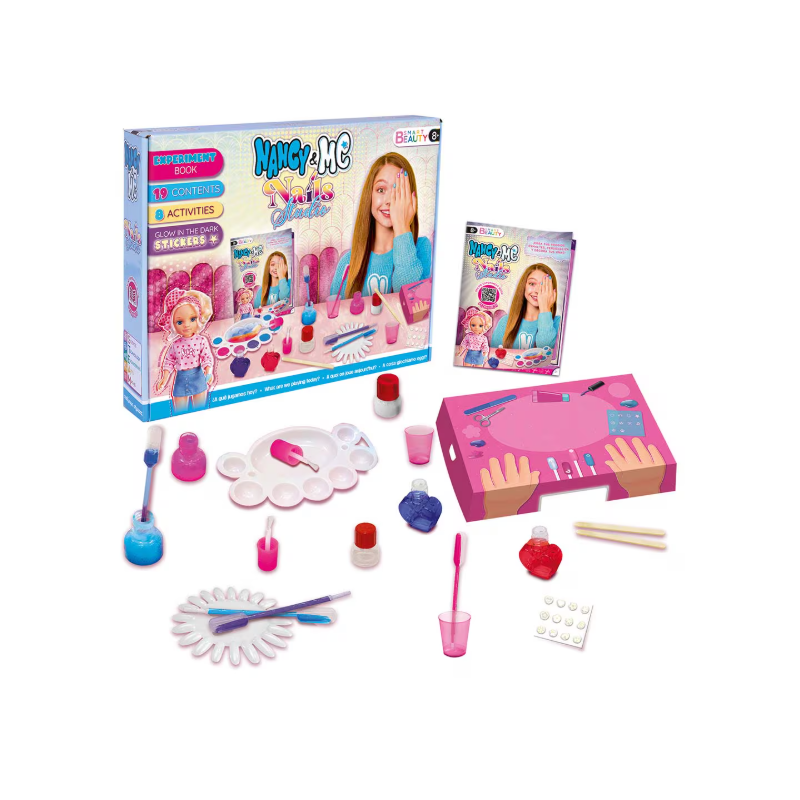 Nancy Juego De Diseño Nails Studio