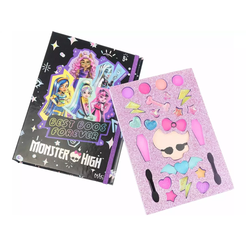 Diario De Maquillaje Monster High
